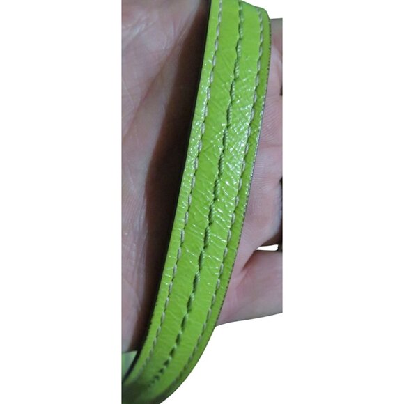 Coach 2009 Soho Signature C Jacquard Hobo Shoulder Bag Khaki Green Stripe 13674 - Picture 9 of 15